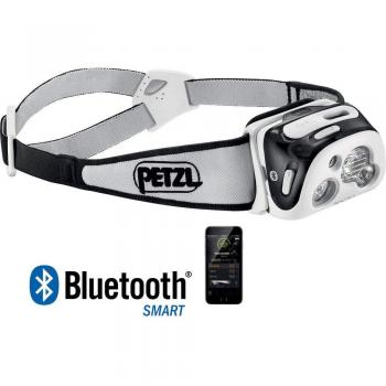 Petzl  E95 HNE – Linterna frontal con tecnología de Lighting reactiva, luz blanca, color negro, 300 lúmenes, tamaño talla única