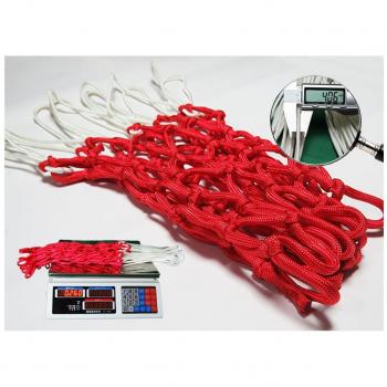 firelong profesional baloncesto tamaño estándar Heavy Duty 6 mm 12 Loops – 1 par, Type 1005