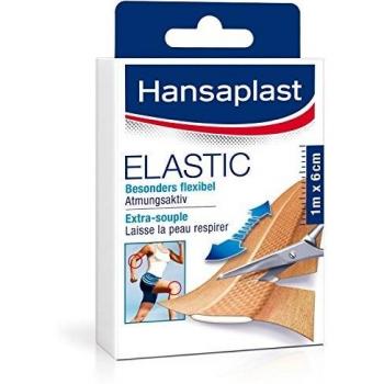 Curita Elástica Hansaplast 1 m x 6 cm