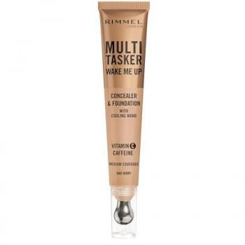 Rimmel Multi-Tasker Wake Me Up Foundation and Concealer 20ml - Tono 040 Ivory