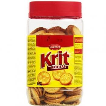 Cuétara Krit Krititas Galletitas de Aperitivo, 350g