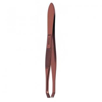 Pinzas de depilar Beter cangrejo cobre 8,3cm