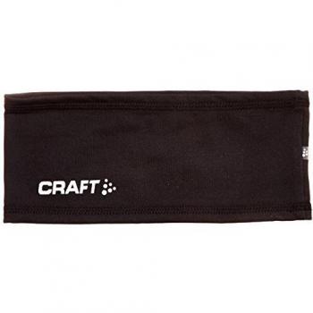 Craft Craft3 Acc - Cinta de Pelo de Running para Hombre, Color Negro