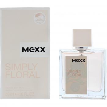 Mexx Simply Floral Eau De Toilette 50ml - White