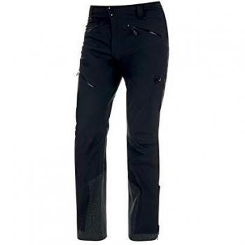 Mammut Pantalón de hombre Masao Hs Mammut - Pantalón ligero y resistente, tejido elástico, secado rápido, con múltiples bolsillos, ideal para actividades al aire libre y senderismo