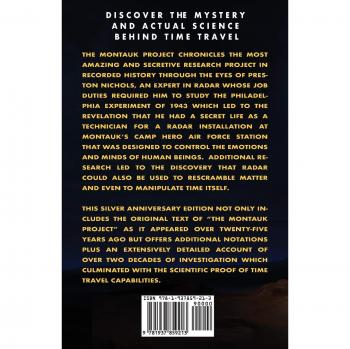 The Montauk Project: Experiments in Time - Silver Anniversary Edition by Preston B. Nichols