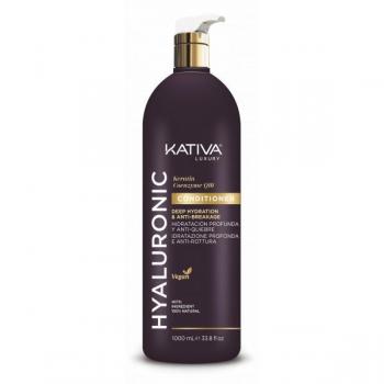 Kativa Hyaluronic Conditioner with Keratin & Coenzyme Q10 1000mL
