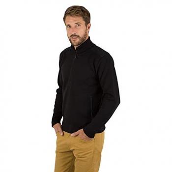 Armor-Lux Carnac Men's Black Cardigan Sweater