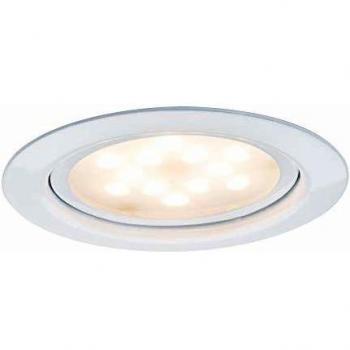 Set de Luminarias Empotradas LED Micro Line 3x4,5W Blanco/Metal 305 lm 2700 K