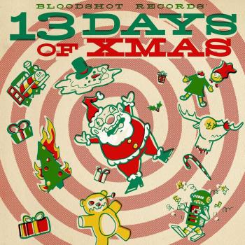 Bloodshot Records' 13 Days of Xmas - Various Artists 180g Vinyl Collection