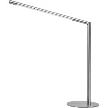 Lámpara de Mesa LED Archivo 2000 Aura Gris Plata