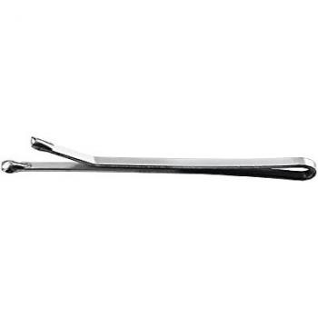 Pinzas para el pelo Lussoni Plata 250 piezas 4 cm