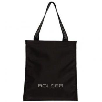 ROLSER Shopping Bag Joia - Bolso de Asas de sintético para Hombre Negro