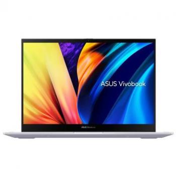 ASUS VivoBook S 14 Flip TP3402ZA-LZ392W - Ordenador Portátil 14 WUXGA (Intel Core i5-12500H, 16GB RAM, 512GB SSD, Iris Xe Graphics, Windows 11 Home) Plata Fría con Teclado QWERTY español