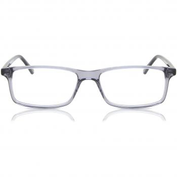 Cuadrado Montuta Completa TR90 Grises Armazones para Hombre - Gafas Recetadas Anti-Azules - SmartBuy Collection
