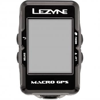 Lezyne Macro GPS Ordenador, 0.074 kilograms, color negro, Sin dispositivos adicionales
