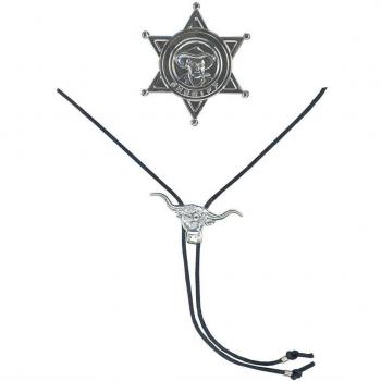 Set de Vaquero (Corbata y Estrella) 5018C Widmann