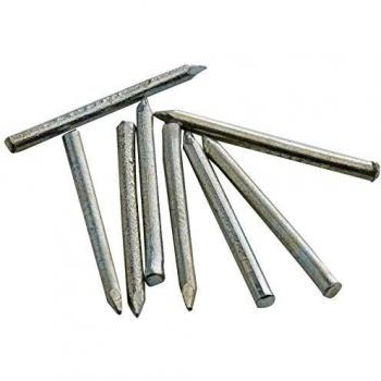 Cofan 01221520A Puntas cónicas zincadas, 1.5 x 20 mm, Set de 110 Piezas