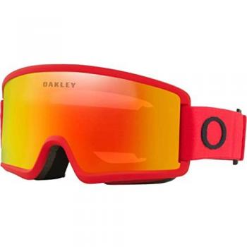 Oakley Target Line S Redline Ski Goggles with Fire Iridium Lens