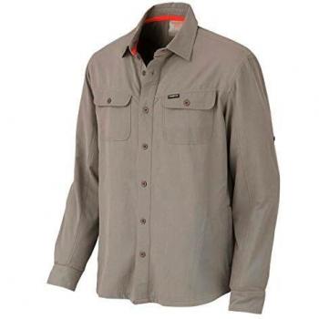 Trangoworld Krachi Camisa, Hombre, Kaki, 2XL