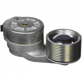 Tensor de correa DAYCO APV2733, tipo poli V, incluye polea y es compatible con correas acanaladas en V