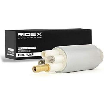 Bomba de combustible eléctrica RIDEX 458F0037 para RENAULT, FIAT y PEUGEOT