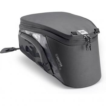 Bolsa de Depósito Kappa Tanklock Drifter DR01 10-15L Impermeable Negro/Camuflaje