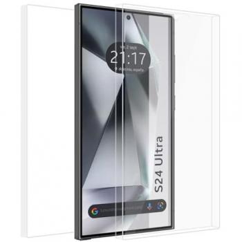 Funda Doble Transparente PC + TPU Full Body 360 para Samsung Galaxy S24 Ultra 5G