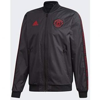 adidas Man Utd Anthem Jacket - Black 2018-2019 - M