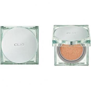 CLIO Kill Cover Skin Fixer Cushion Set with Refill (4 Colors) SPF 50+ PA+++ 15g*2EA