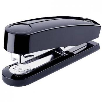 Grapadora Novus B4 Harmony - Capacidad 40 hojas - Profundidad de grapado 65 mm - Color Negro - Incluye caja de grapas (1 unidad) Modelo 020-1267