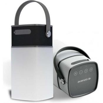 ALTAVOZ BLUETOOTH con LUZ LED