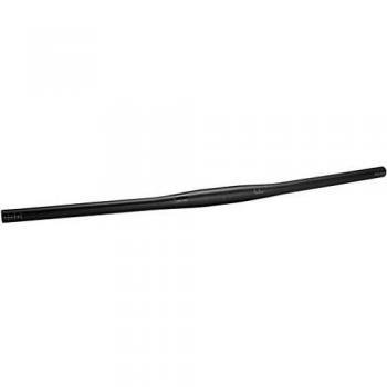 Manillar Plano Cube RFR Trail 31,8 mm - Negro Brillante y Gris, 720 mm
