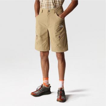 The North Face Exploration Pantalones de Montaña para Hombre, Beige, Ligeros y Elásticos con Bolsillos