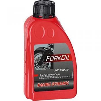 Racing Dynamic Aceite para horquilla de motocicleta, 15W-20, 500 ml, unisex, multiusos, para todo el año