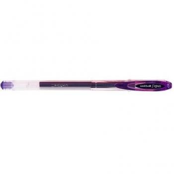 Boligrafo UniBall roller UM120 signo violeta
