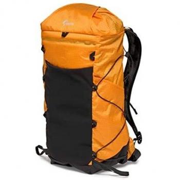 Mochila Fotográfica Lowepro RunAbout BP 18L - Ligera, Reversible y de Tejido Reciclado
