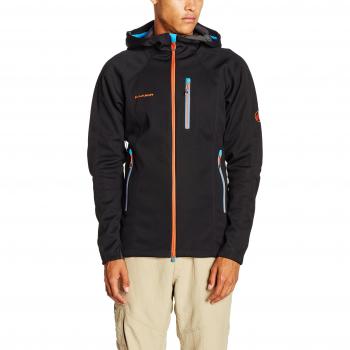 Mammut ultimate muelle Norte chaqueta softshell para hombre Negro negro Talla:large