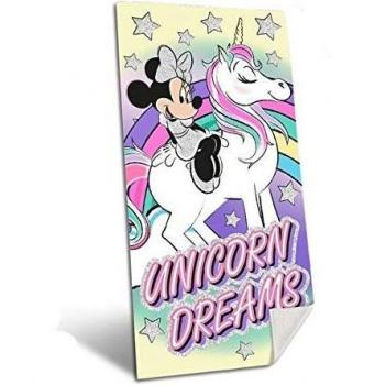 Disney Minnie Mouse WD20230 - Toalla de Playa, 140 x 170 cm