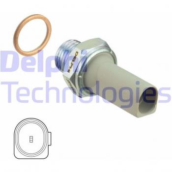 DELPHI Interruptor de control de la presión de aceite SW90040, tipo: unidad de sendero, características: sensor de presión de aceite, compatible con múltiples vehículos, diseño duradero y confiable