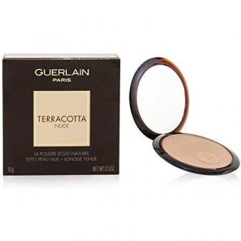 Guerlain Terracotta POLVOS COMPACTOS Nude 1UN Compact Powder, Negro, Standard
