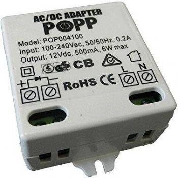Fuente Externa POPP para Detector de Humo POPE701486 y POPE004100