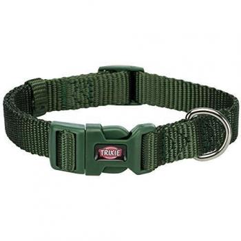 Trixie Collar de Nylon New Premium Verde Selva