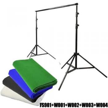 DynaSun - Sistema de Fondo para Estudio fotográfico