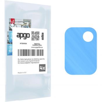Protector de Lente Híbrido 9H para Cámara TCL A3X - Pack de 4 unidades
