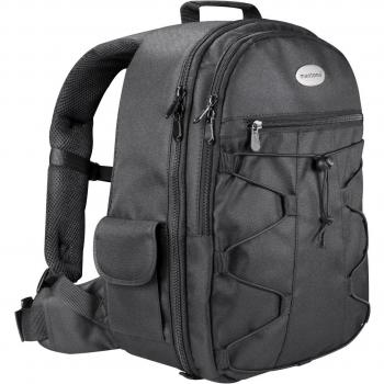 Mantona Azurit - Mochila para cámaras réflex, color negro