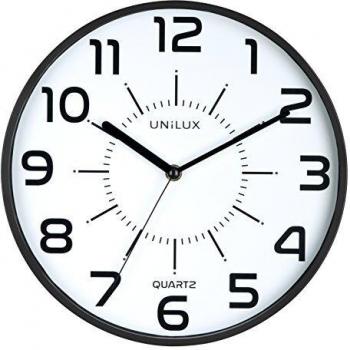 Reloj Unilux POP - Diseño moderno y minimalista - Color negro