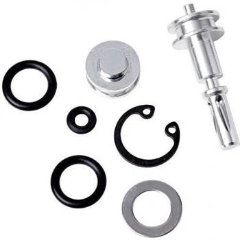 Rock Shox Reverb -Kit de recambio para válvula de tija telescópica, color gris