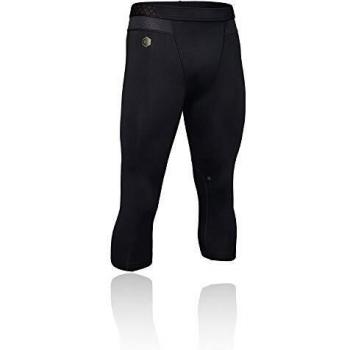 Under Armour UA Rush 3/4 Legging Leggings, Hombre, Negro
