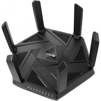 ASUS RT-AXE7800 Router Inalámbrico WiFi 6E Tribanda AXE7800 AiMesh Negrobot